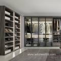 Glass wardrobe proliform style